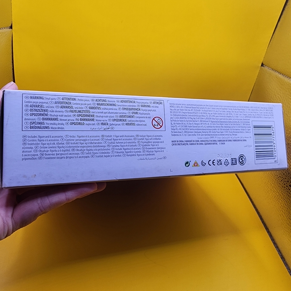 Power Rangers Lightning Collection Mighty Morphin King Sphinx - Picture 4 of 4